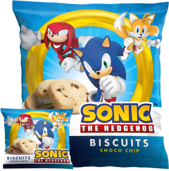 SONIC - Biscuits Choco Chip 5x20g